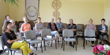 Valdžios vizitas Parovėjoje