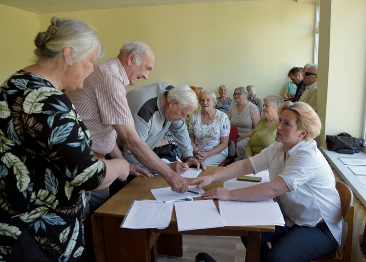 Naujojo bendruomenės vadovo tikslas – vienyti žmones