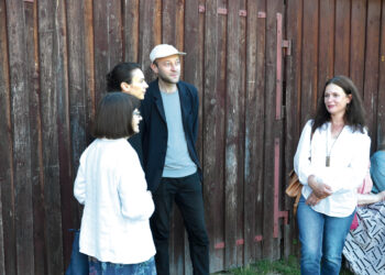 Performansas Jono Meko stiliumi