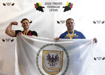 Jėgos trikovininkai triumfavo Lietuvos čempionate
