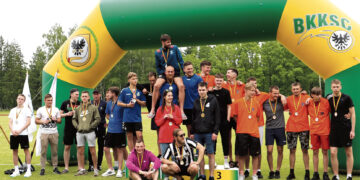 Baigėsi seniūnijų sporto žaidynės