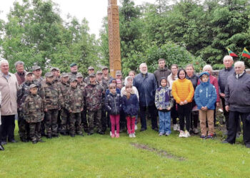Būti stipriems ir kovoti už viltį