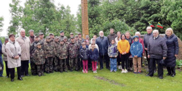 Būti stipriems ir kovoti už viltį