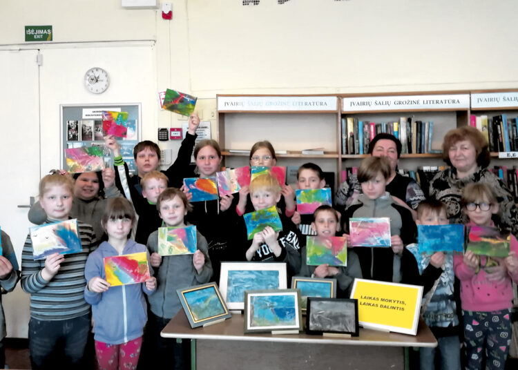 Laikas mokytis, laikas dalintis