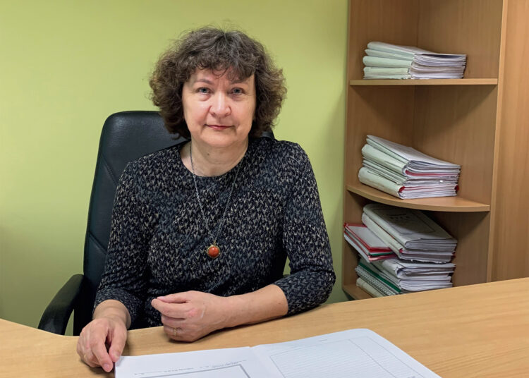 Antstolė Irena Bakšienė: „Geriausia, kai skolininkas bendradarbiauja“