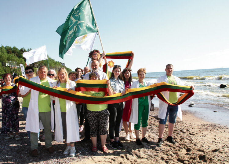 Biržiečių sanatorija bendruomenių sąskrydyje