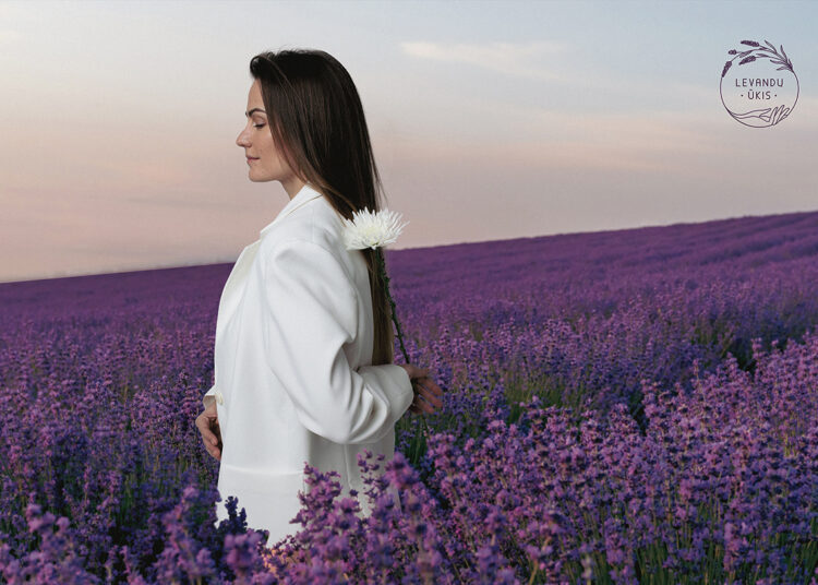 J. Šeduikytė koncertuos levandų pievoje