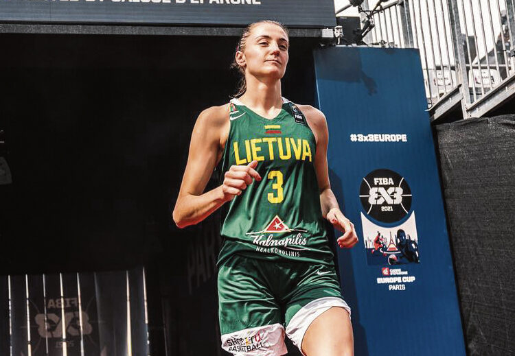 Biržietė – Europos čempionate