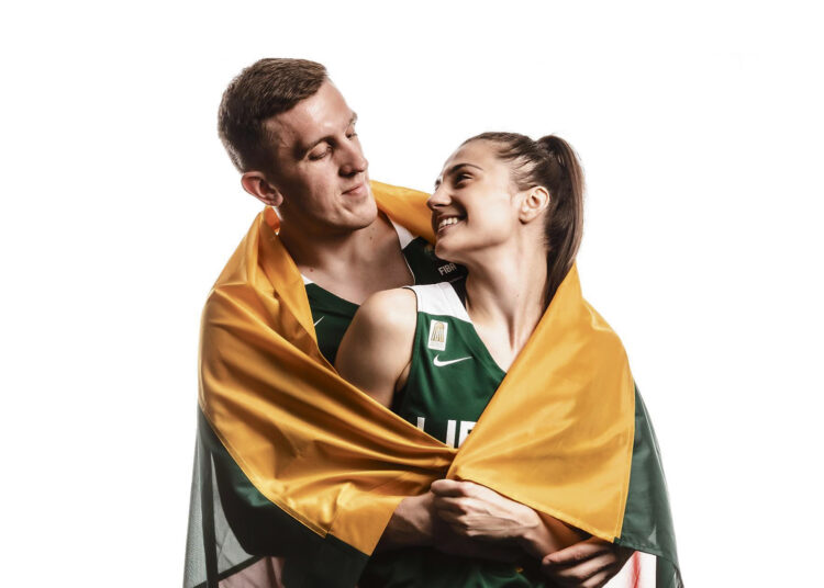 Vietoje medalio – sužadėtinis su medaliu