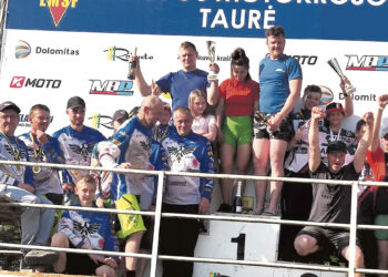 „Agaro“ sėkmė Lietuvos motokroso taurės varžybose