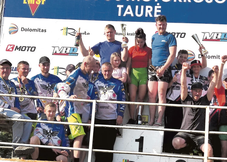 „Agaro“ sėkmė Lietuvos motokroso taurės varžybose