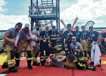 Europos čempionate – biržiečių ugniagesių medaliai