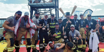 Europos čempionate – biržiečių ugniagesių medaliai