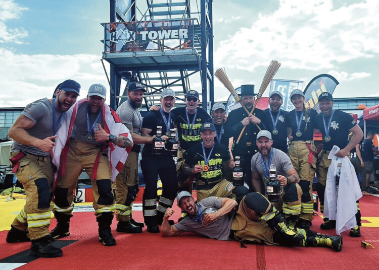 Europos čempionate – biržiečių ugniagesių medaliai