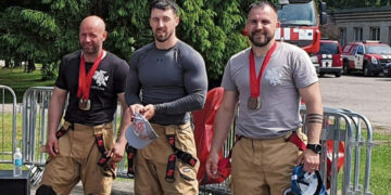 Biržiečiai ugniagesiai – tarp stipriausių Lietuvoje