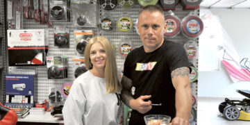 Verslas pajuto tilto remontą