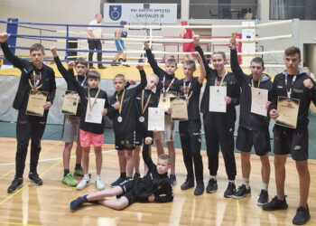 Boksininkai Palangoje dalyvavo dviejuose turnyruose