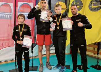 Jaunučių bokso čempionate iškovoti aukso medaliai