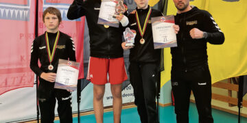 Jaunučių bokso čempionate iškovoti aukso medaliai