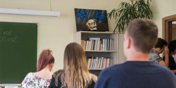 Anglų kalbos egzaminą lydėjo techniniai trikdžiai