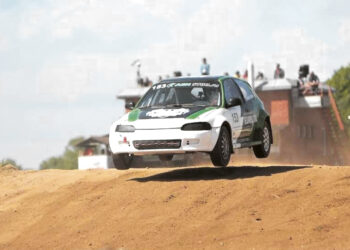 Dalyvavo Europos autokroso čempionate