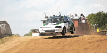 Dalyvavo Europos autokroso čempionate