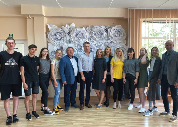 Gyvūnų gerove besirūpinančio europarlamentaro vizitas