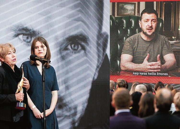 Mantui Kvedaravičiui – „Sidabrinių gervių“ apdovanojimas už viso gyvenimo nuopelnus