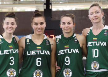 Trijulių čempionate – lietuvių ir biržietės triumfas