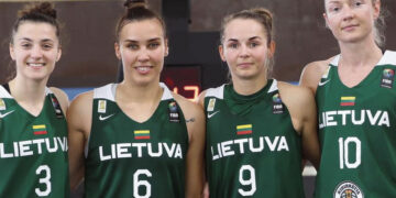 Trijulių čempionate – lietuvių ir biržietės triumfas