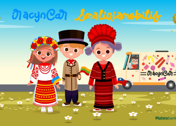 „Smaližiamobilis – ЛасунCar“ užsuks ir į Biržus