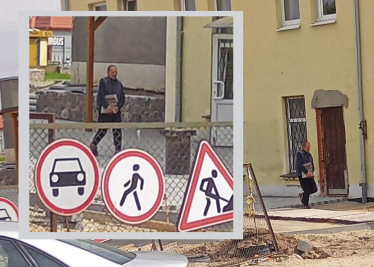 Granito trinkeles neša „tiekėjai – savanoriai“?