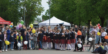 Vasara startavo smagiu vaikų šurmuliu