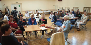 Pedagogai dalijosi patirtimi, kurios įgijo dalyvaudami projekte