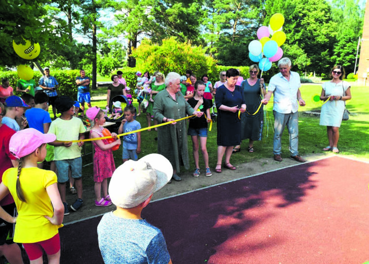 Kad Medeikiuose geriau jaustųsi vaikai
