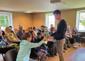 Žolininkas Marius Lasinskas: prieš einant rinkti žolelių reikia tinkamai pasiruošti