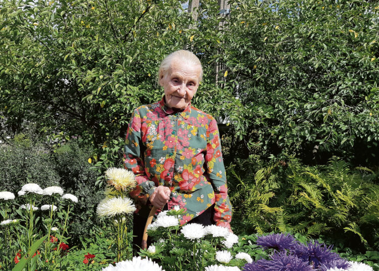 Žydintis Verutės šimtmetis