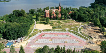 Biržų pervartos – pasižvalgymai iš oro