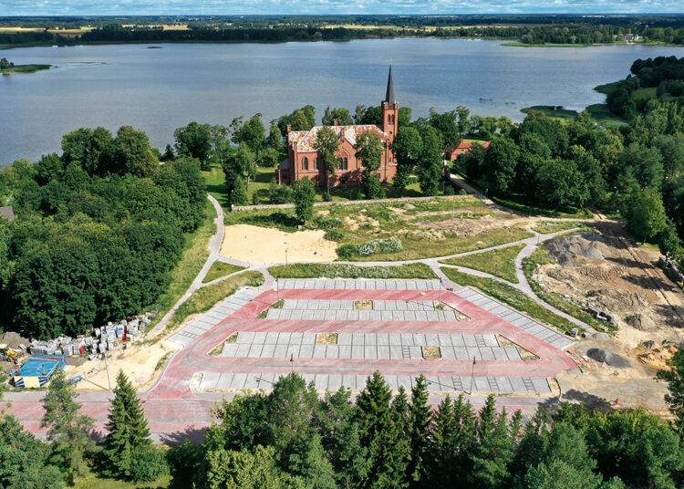 Biržų pervartos – pasižvalgymai iš oro