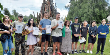 Sporto ir meno šventė Šukionyse su šaltibarščių pasiutpolke