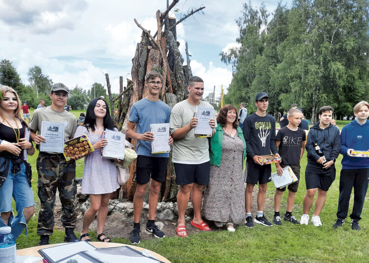 Sporto ir meno šventė Šukionyse su šaltibarščių pasiutpolke