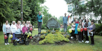 Valstybės dieną paminėjo kurdami paveikslus