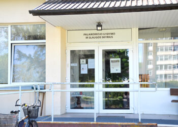 Palaikomojo gydymo ir slaugos skyriuje – permainos