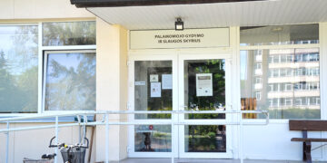 Palaikomojo gydymo ir slaugos skyriuje – permainos