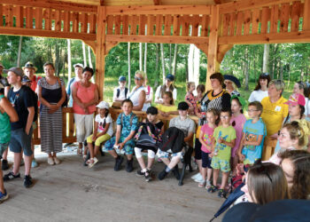 Globėjų ir globotinių žygis