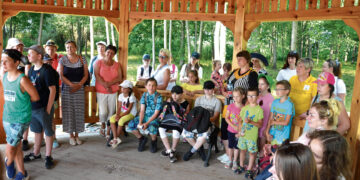 Globėjų ir globotinių žygis