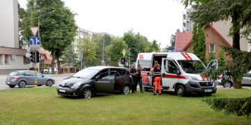 Avarija baigėsi neįtikėtinai sėkmingai
