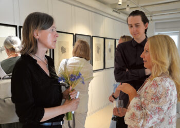 „Scanoramos vasaros“ atidarymas Biržuose: žiūrovų apgultis ir europietiškas kinas meno apsuptyje