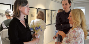 „Scanoramos vasaros“ atidarymas Biržuose: žiūrovų apgultis ir europietiškas kinas meno apsuptyje