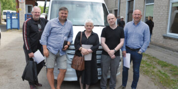 Kur važiuos keleivinės